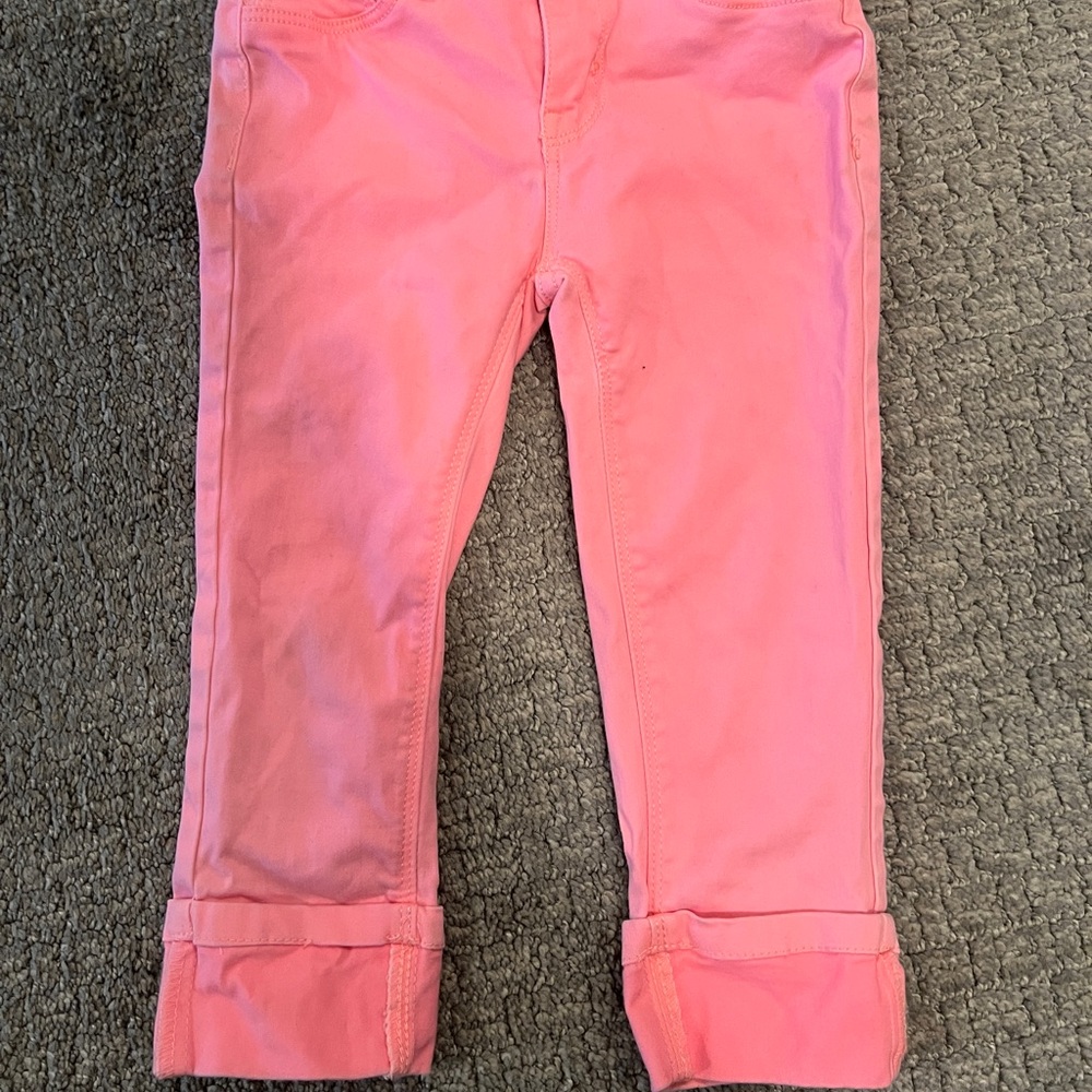 Little girl Hudson capris